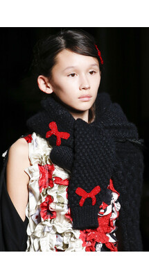 Simone Rocha Fall 2018 Ready-to-Wear Simone Rocha осень зима 2018 коллекция неделя моды в Лондане LFW Mainstyles